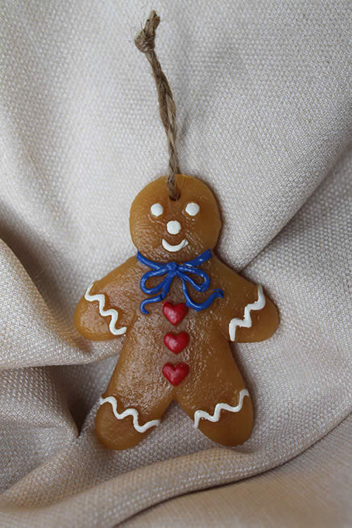 Gingerbread Man, Painted