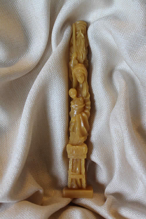 Pencil Holy Family